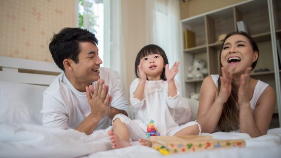 Dạy trẻ cách nói 