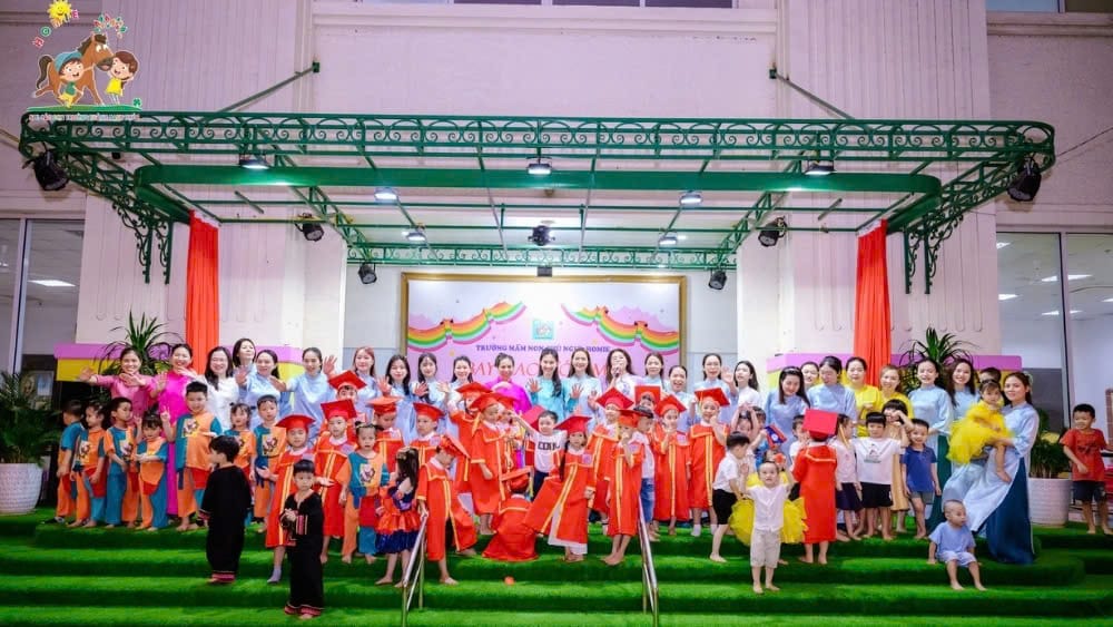 Lễ tổng kết năm học 2024-2025 - Mầm non chú ngựa Homie