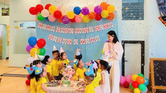 Sinh nhật Homie 9 tuổi