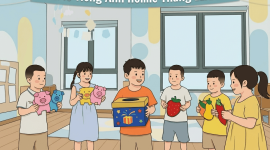 Tuần lễ Tiếng Anh Homie tháng 11 / 2025