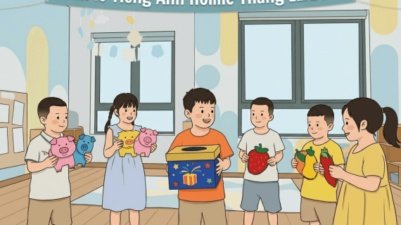 Tuần lễ Tiếng Anh Homie tháng 11 / 2025
