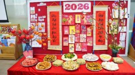 Chuỗi sự kiện chào Xuân Bính Ngọ tại Homie